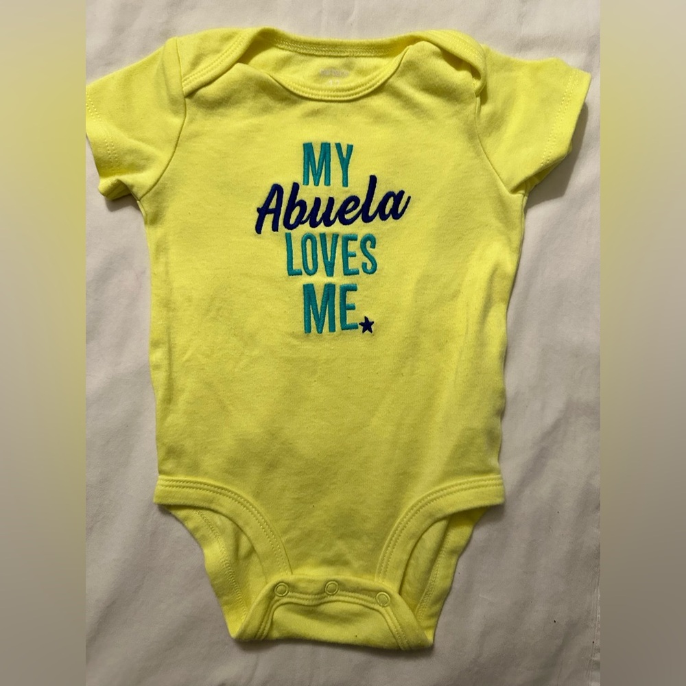 Baby girl or boy onesie